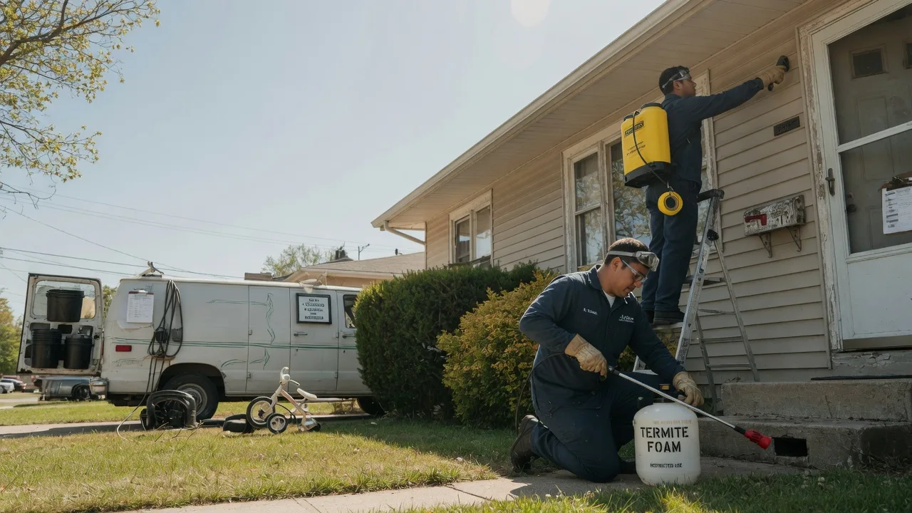 Pest Control in Cyrus, MN near me